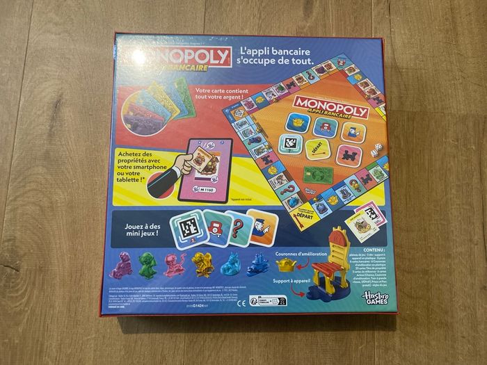 Monopoly mon appli bancaire neuf - photo numéro 2