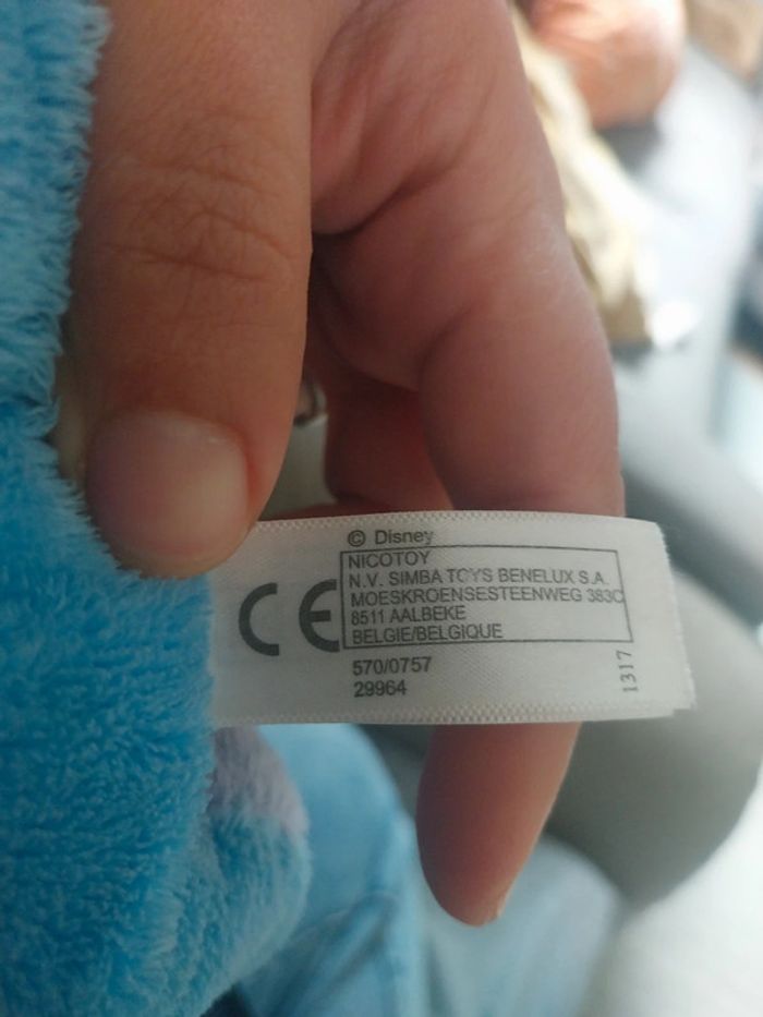 Peluche doudou bourriquet disney - photo numéro 6