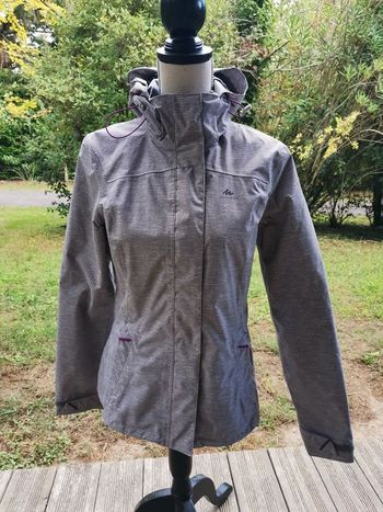 Veste imperméable Fille XS
