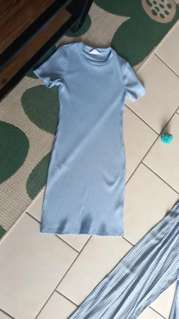Robe courte bleu primark xs mise 1 fois