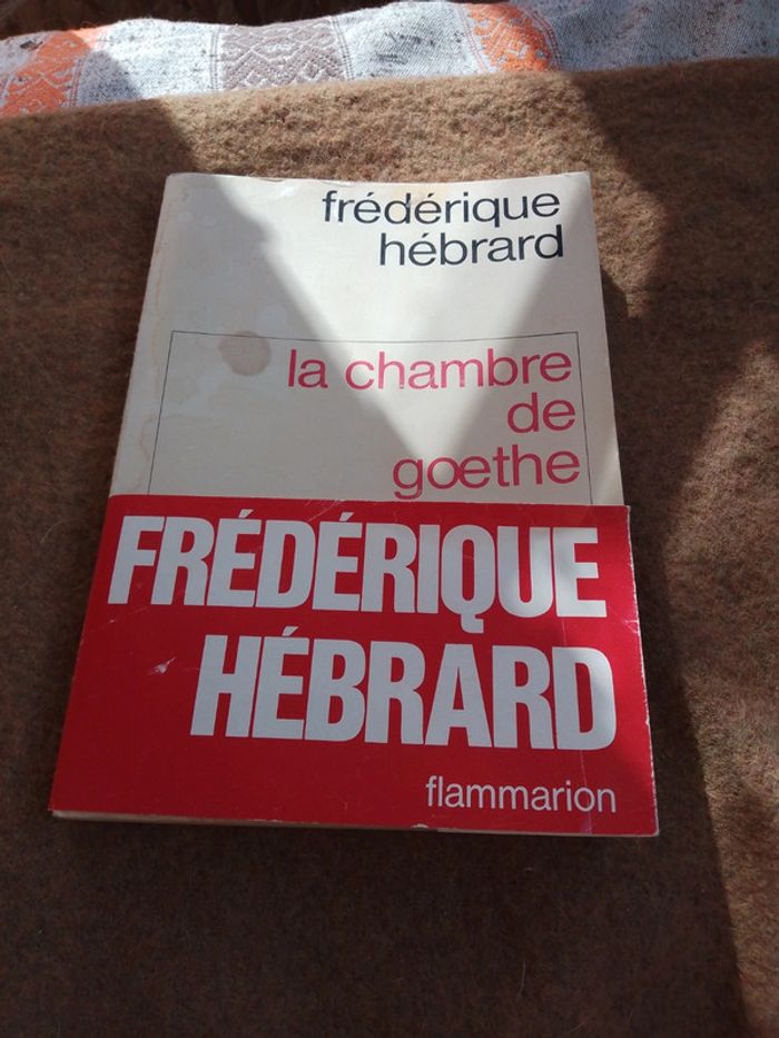Livre Frédéric Hébrard