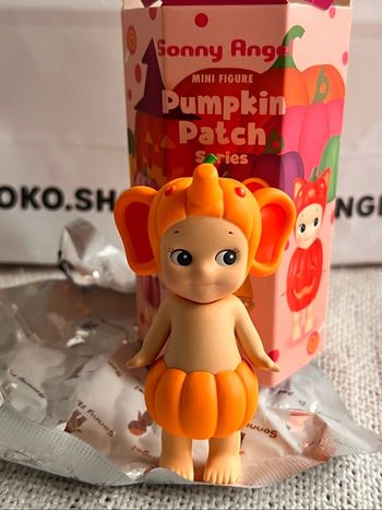 Sonny Angel Pumpkin patch Halloween 2025 Elephant