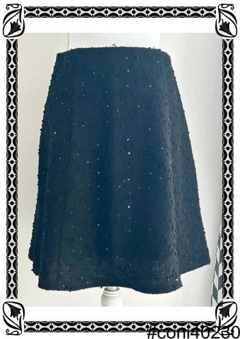 Jupe Noire Doublée C&A 🖤 Taille 36