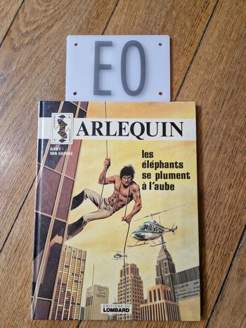 Bd arlequin tome 1 en eo