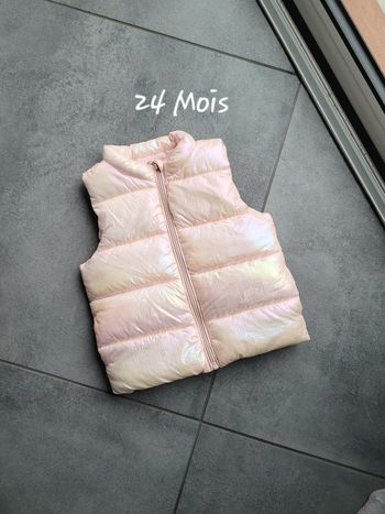 Doudoune sans manches