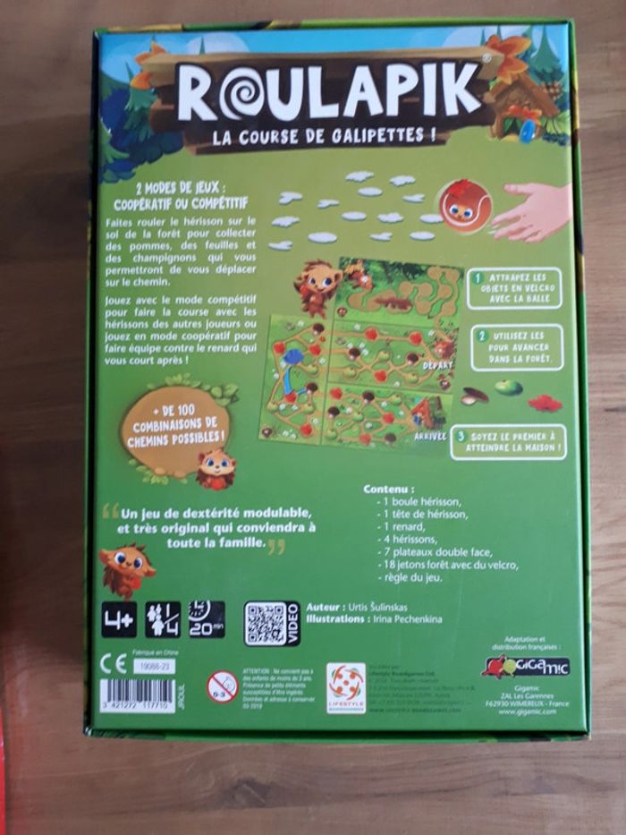 Roulapik jeu de société - photo numéro 3