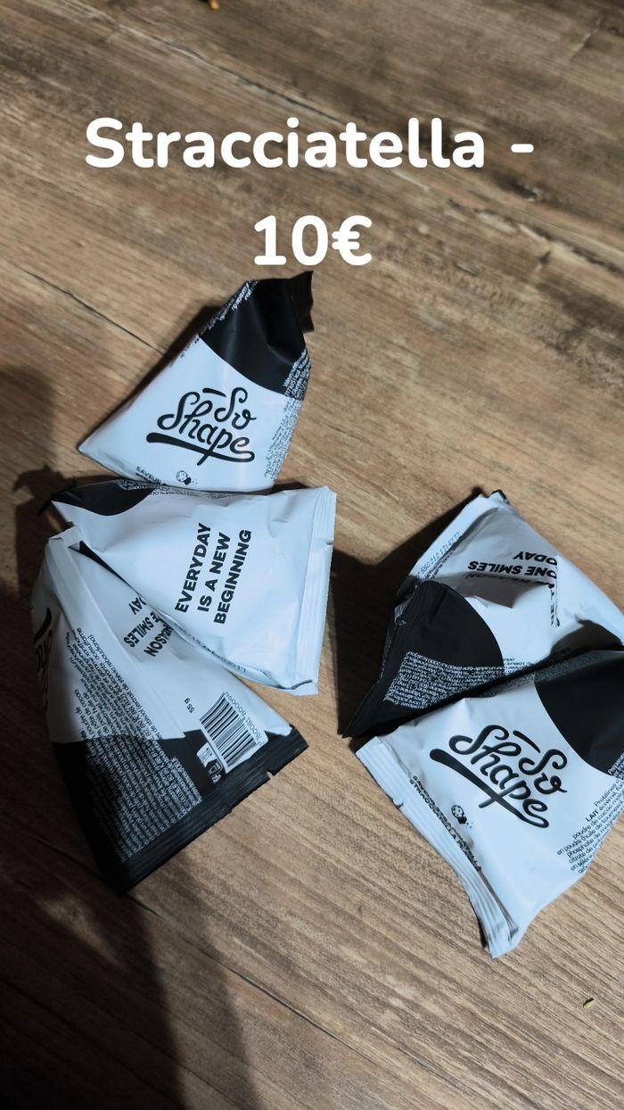 So shape saveur stracciatella