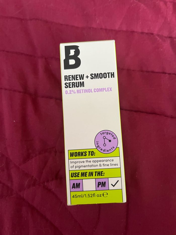 Serum retinol 0.2% Beauty Bay 45ml   neuf - photo numéro 2