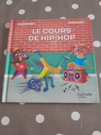 Livre le cours de hip-hop