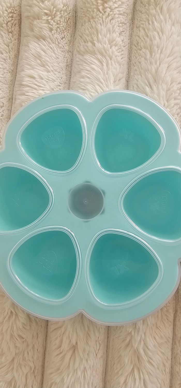 Lot de 2 fleurs 🌸 multiportions BEABA XL 150ML - photo numéro 6