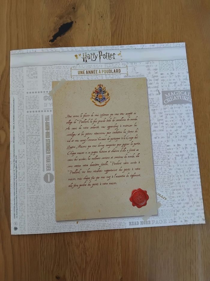 Une année à Poudlard - photo numéro 4