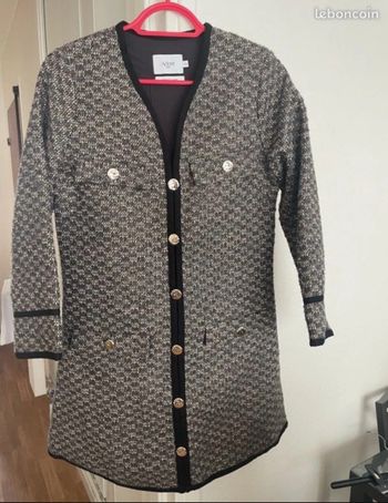 Robe hiver Chic Adoré Paris