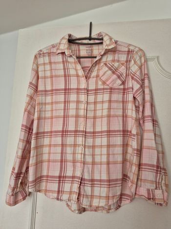 Chemise à carreaux fille 12 ans