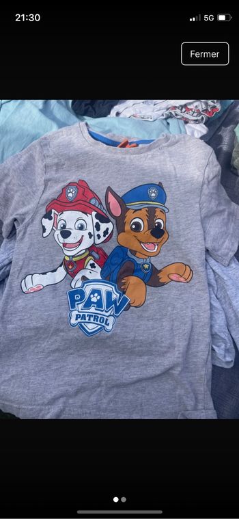 Pyjama short / manche courte