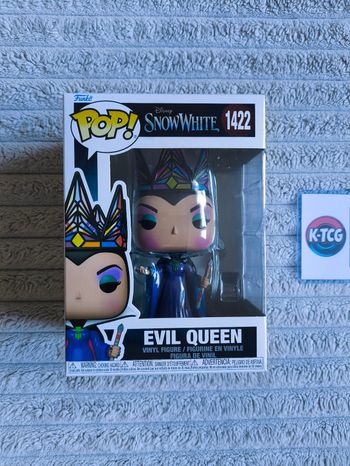 Funko Pop! #1422 La Méchante Reine – Snow White - Blanche-Neige et les Sept Nains