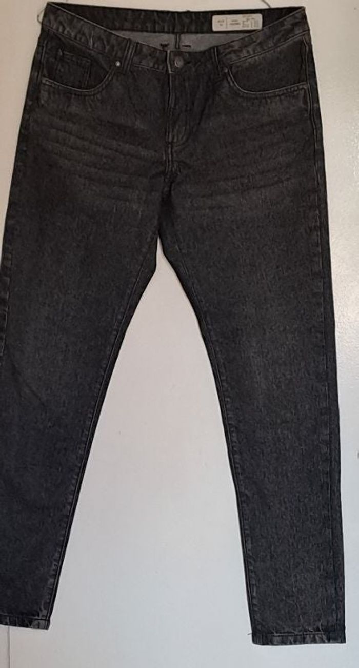 Jean Girl Friend taille 40 Gris foncé