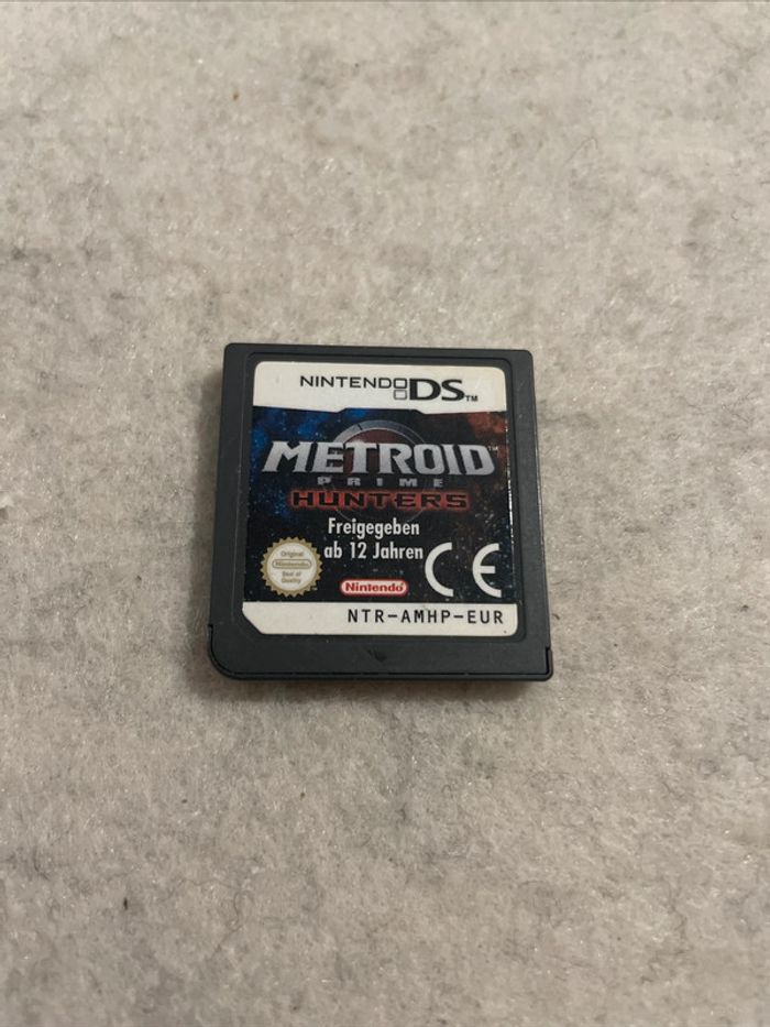 Metroid Prime Hunters Jeu Nintendo DS