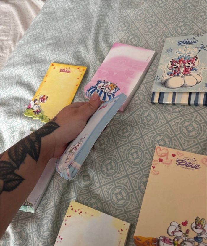 Lot de 9 blocs diddl - photo numéro 6