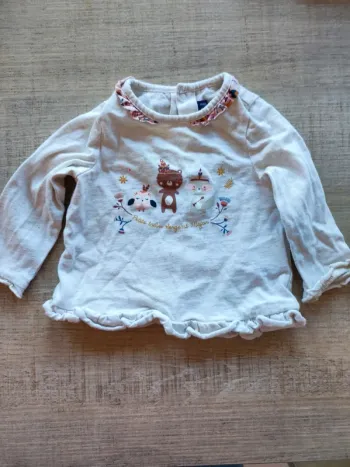 T shirt manches longues