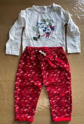 Pyjama Noël 3 ans 
