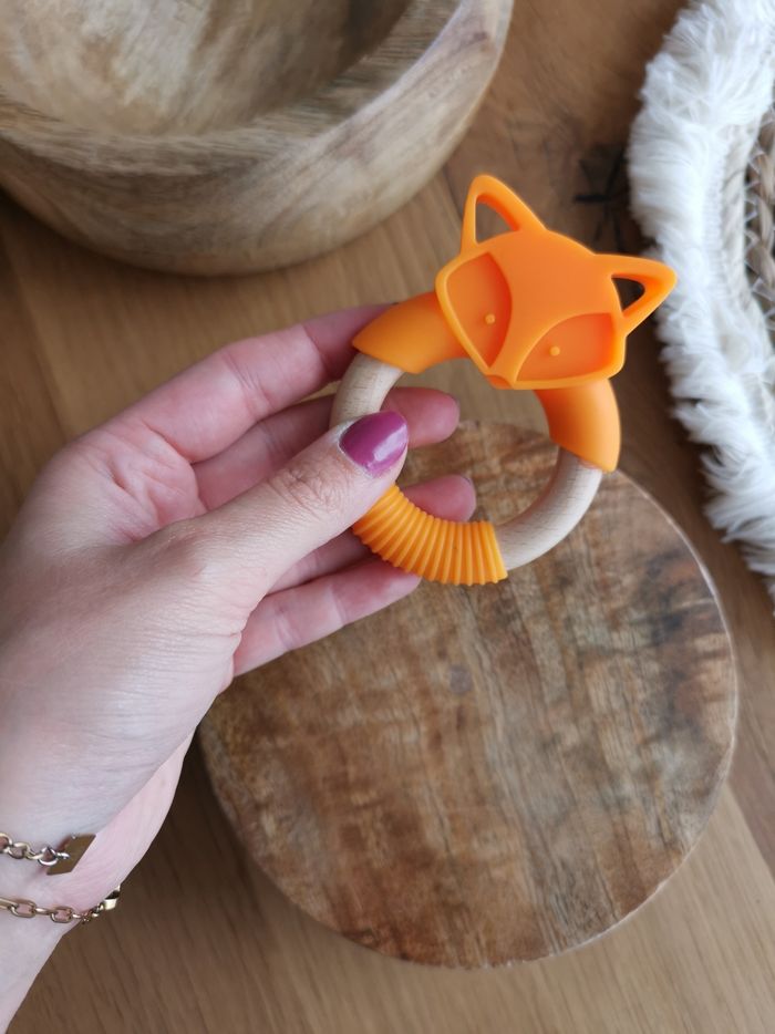 Anneau de dentition renard - photo numéro 2