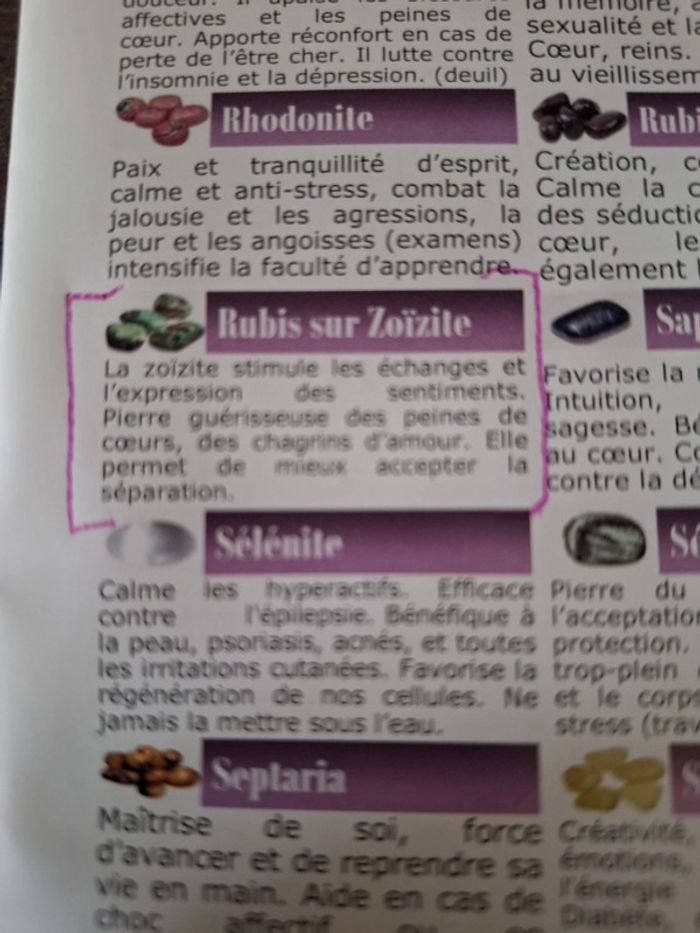 Collier en rubis de zozoite - photo numéro 3