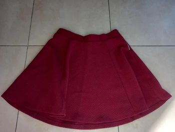 Jupe rouge H&M taille M