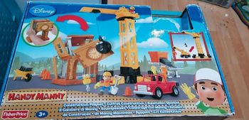 Construction manny et ses outils