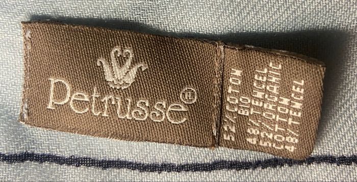 Écharpe à motifs »Petrusse »bleu ciel et multicolore - photo numéro 4