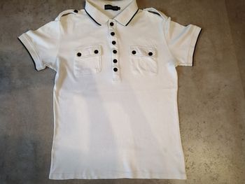 Polo blanc Taille L Gl Fashions
