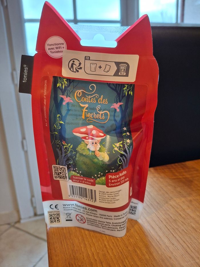 Tonies le conte des 7 secrets - photo numéro 2