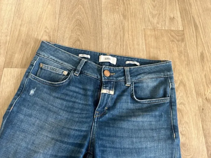 Closed jean Skinny, bleu, femme, taille US 25/FR.34/36 - photo numéro 2