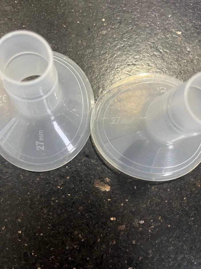 Téterelles medela 27 mm - photo numéro 2