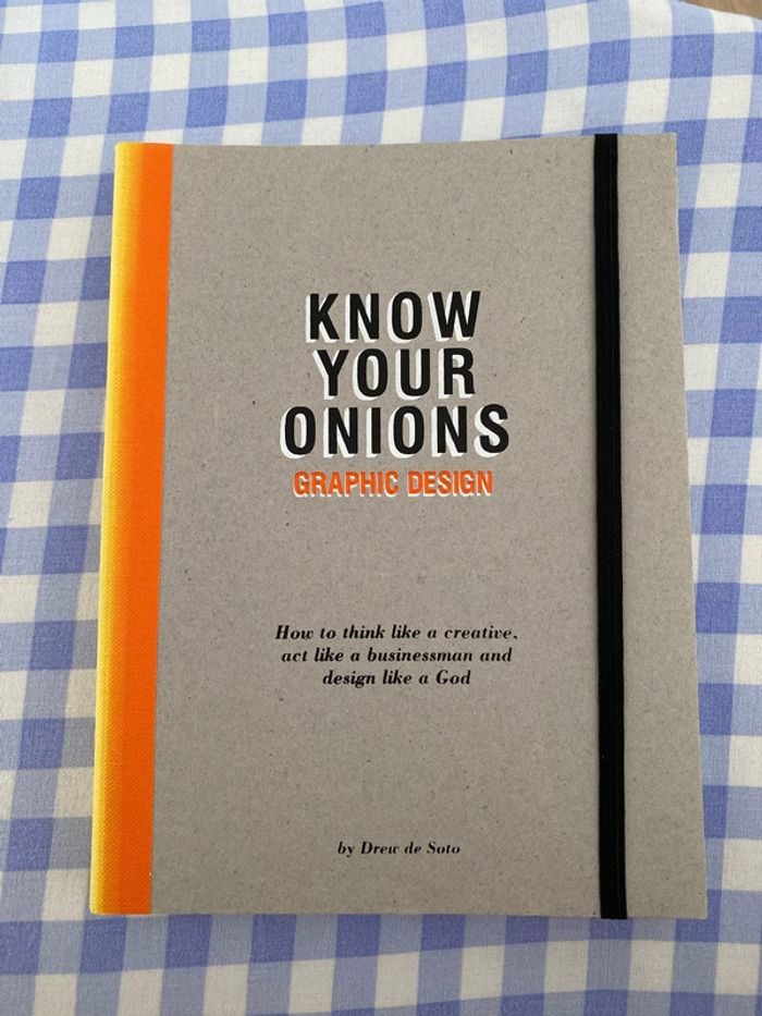 Know your onions Graphic Design