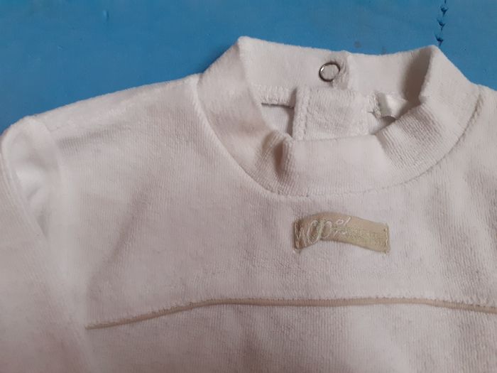 Lot de 4 pyjamas velours, 3mois - photo numéro 4