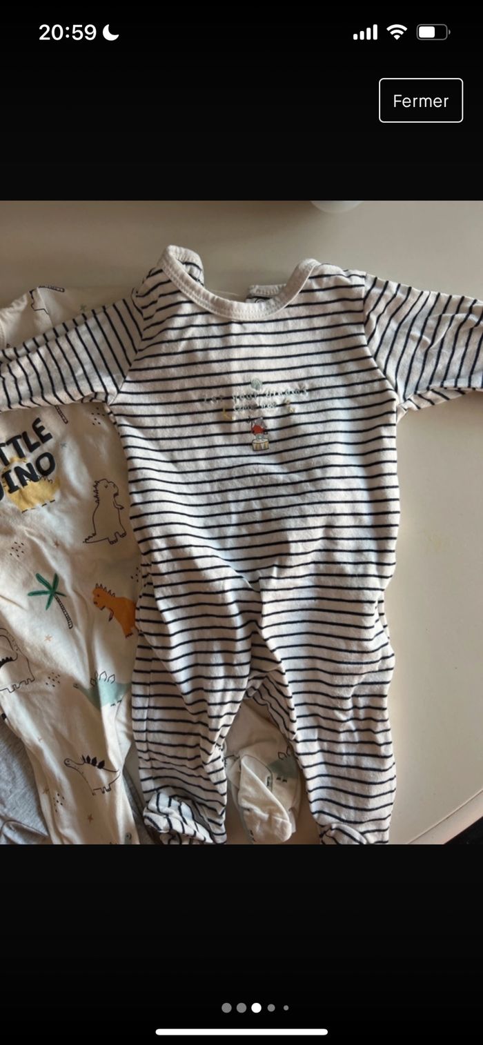 Lot pyjama - photo numéro 3