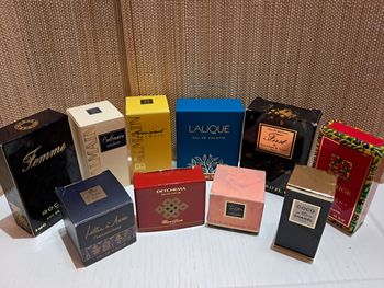 Lot miniatures parfum