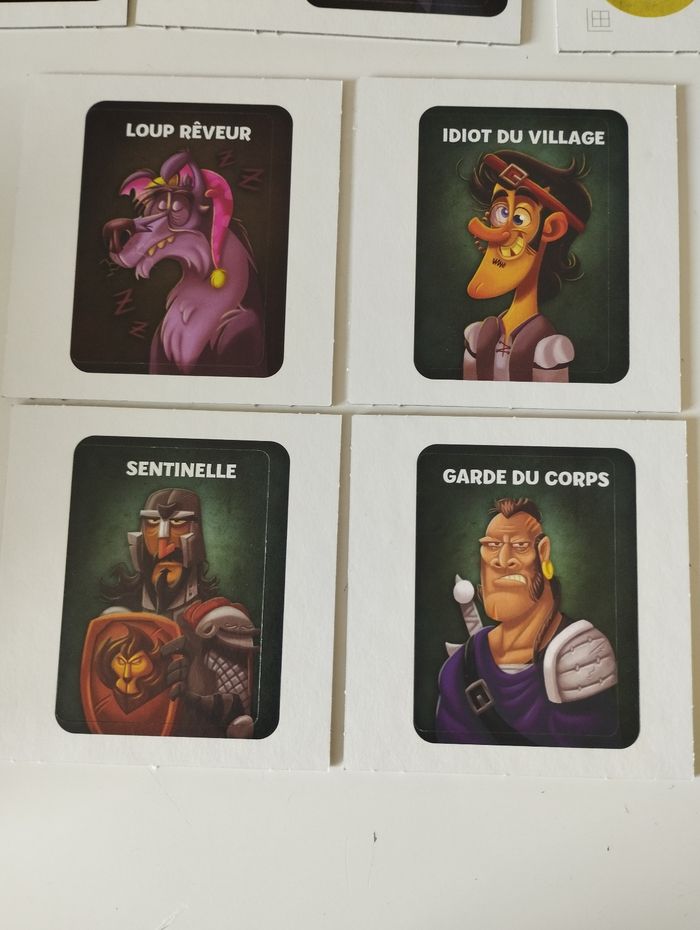Jeu Loup-garou pour un crépuscule Ravensburger - photo numéro 6