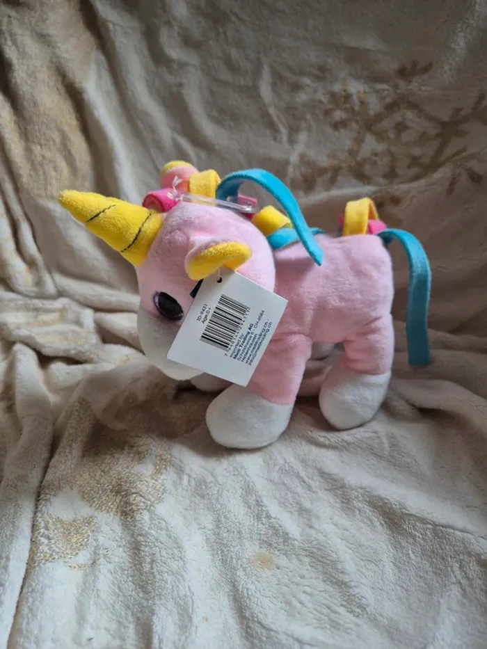 Peluche licorne - photo numéro 3