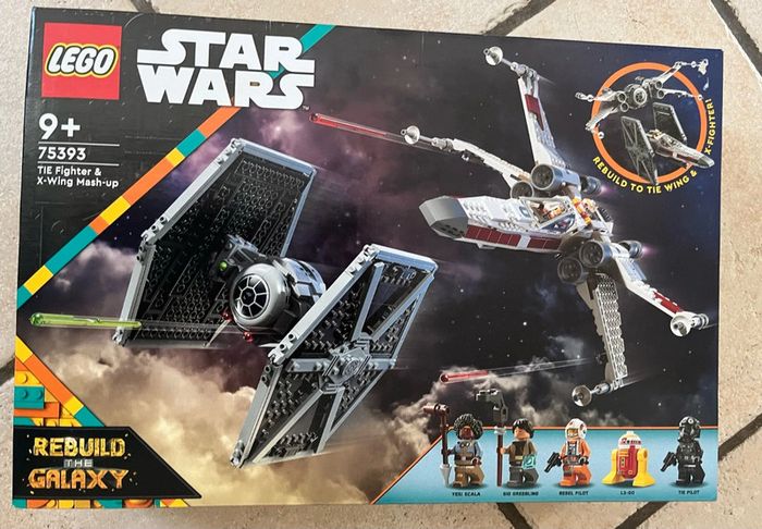 Lego star wars 75393 neuf et scellé