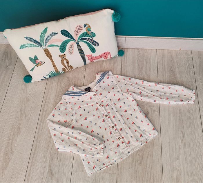 Blouse sergent major 7 ans