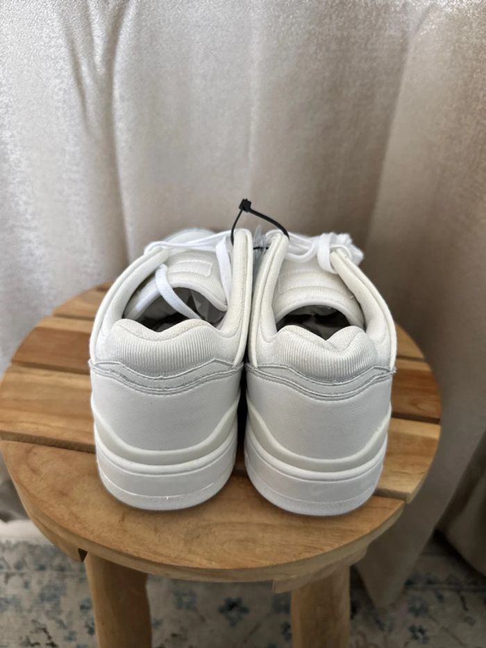 Baskets Le Coq Sportif blanches neuves – Taille 38 - photo numéro 2