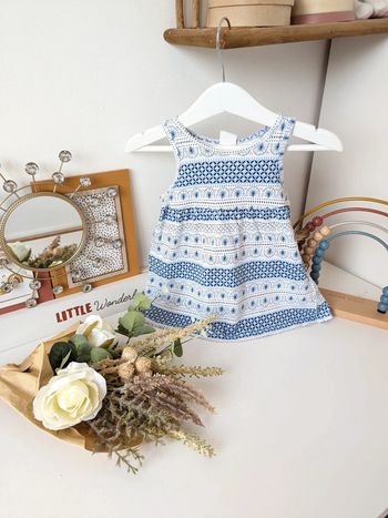 Robe h&m bohème 4/6mois