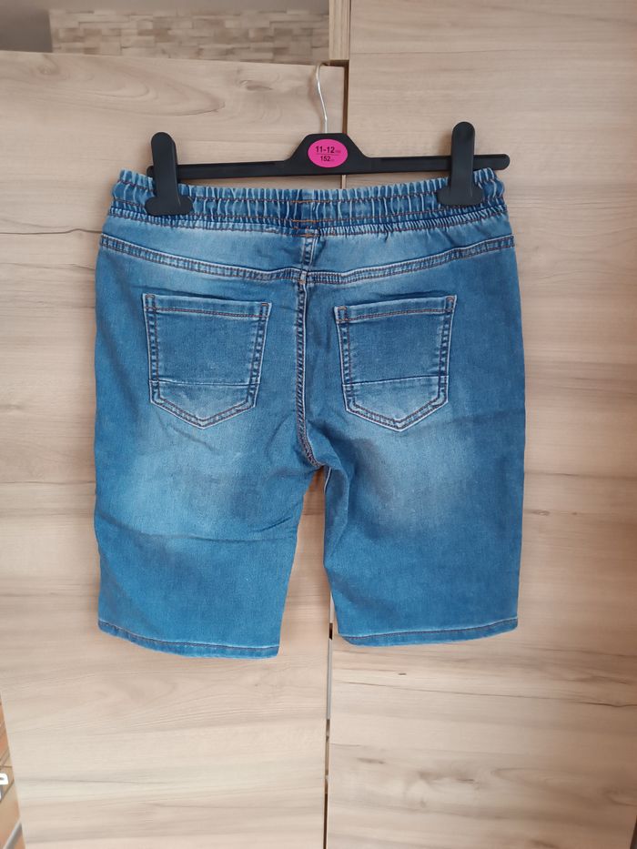 Bermuda jeans 11-12 ans - photo numéro 2