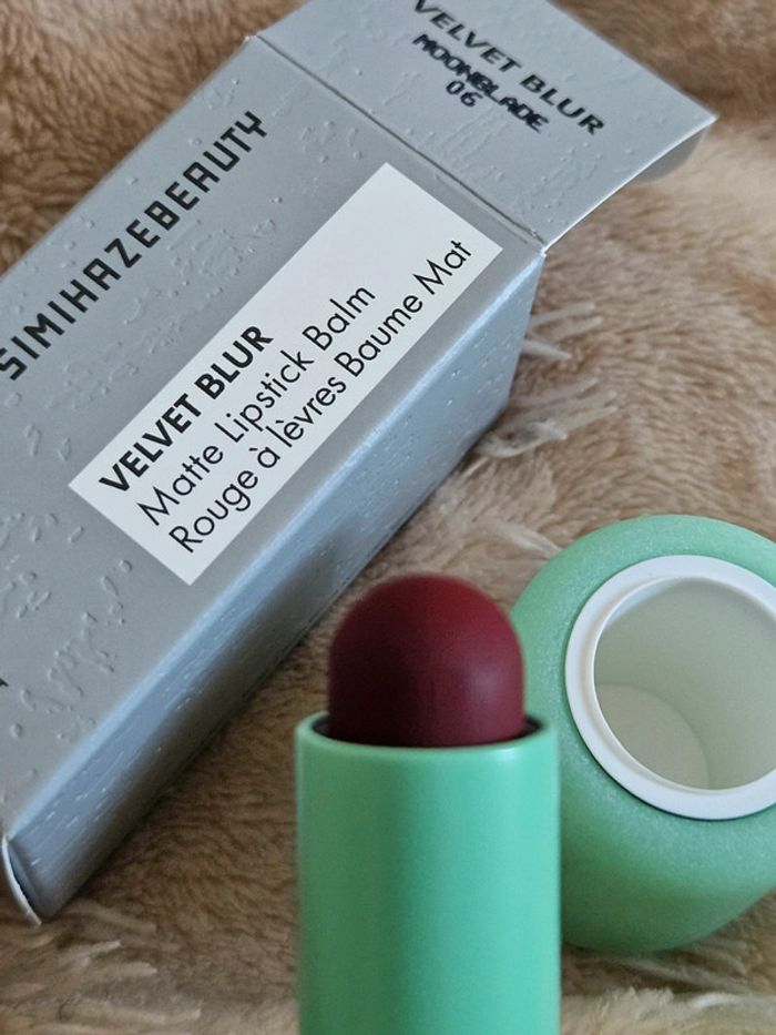 Rouge à lèvres baume mat Simihaze Moonblade - photo numéro 3