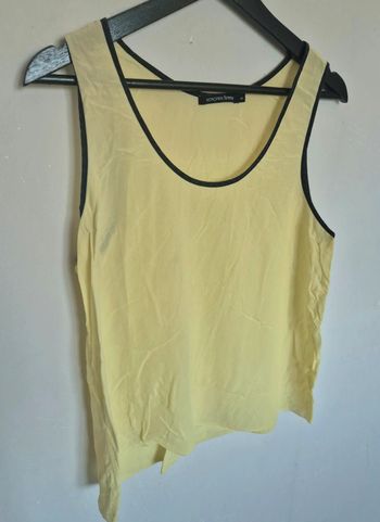 Débardeur en soie Monoprix femme taille 44