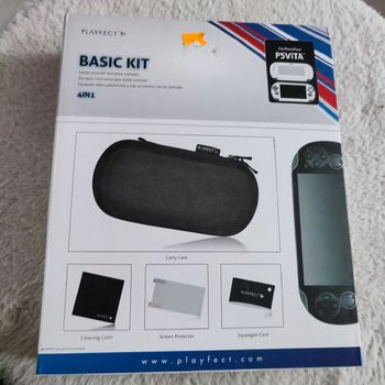 Kit pochette psvita neuf
