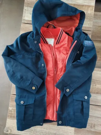 Parka vertbaudet
