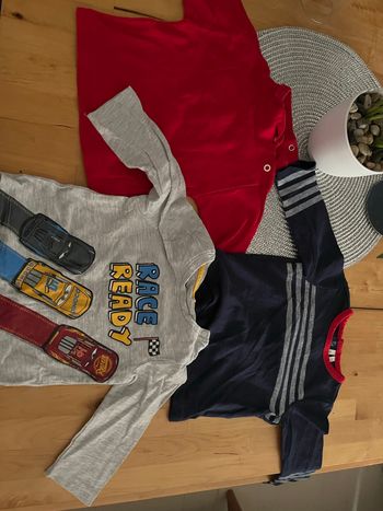 Lot de t-shirt garçons