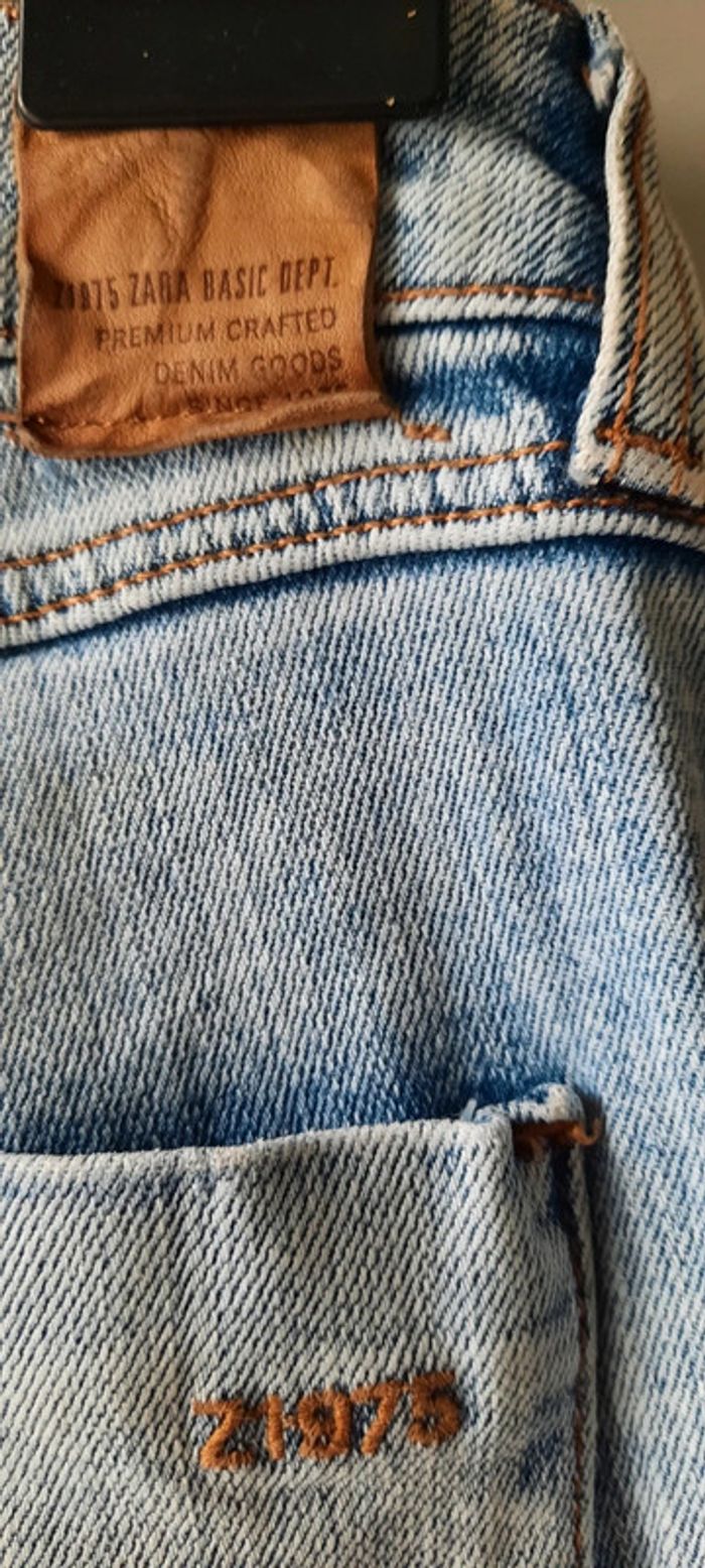 Jeans slim femme Zara taille 38 - photo numéro 6